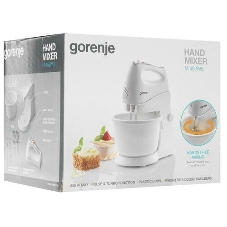 Миксер Gorenje M450WS, 450 Вт,, 5 скоростей, белый