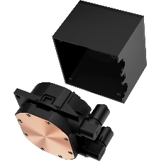 Система жидкостного охлаждения для процессора PCCooler DC360 Pro ARGB Display BK черный (DC360Pro-BKAWXY-GL)