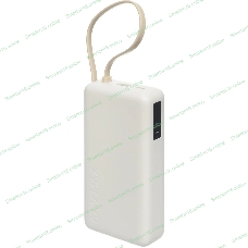 Портативный аккумулятор со встроенным кабелем Xiaomi 67W Power Bank 20000 (Integrated Cable) Tan (BHR08O7GL)