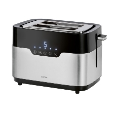 Тостер Centek CT-1423 нержавеющая сталь, 920 Вт, 2 слота