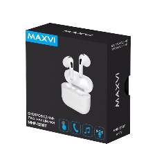 Наушники TWS Maxvi MHF-121BT белый