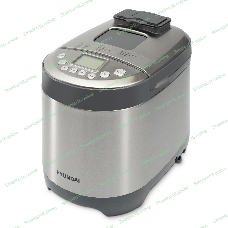 Хлебопечка Hyundai HYBM-4082 550 Вт, серый/серебристый