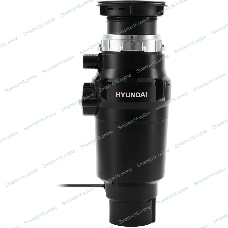 Измельчитель Hyundai HFWD 10390 390Вт черный/черный