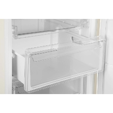 Морозильная камера Indesit DSZ 5175 E, бежевый, 261 л, 4 ящика