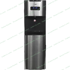 Кулер Hyundai AquaTouch UV H-WD7625C напольный, компрессорный графитовый