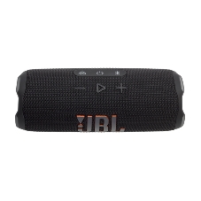 Колонка портативная JBL Flip 7 черный 25W 1.0 BT 4800mAh (JBLFLIP7BLK)