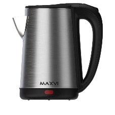 Чайник электрический Maxvi KE1822S silver-black