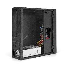 Компьютерный корпус Desktop ExeGate MI-301U-250 (mATX/mini-ITX, 1U-F250S 4см, 1хUSB+1хUSB 3.0, аудио, черный)
