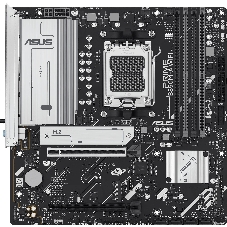 Материнская плата ASUS PRIME B850M-A WIFI, AM5, AMD B850, 4xDDR5, 4xSATA, 3xM.2, 1xPCIe 5.0 x16, 1xPCIe 4.0 x16, 1xHDMI, 2xDP, 1x2.5Gb LAN, Wi-Fi 6E, Bluetooth 5.3, 2xUSB-A 10Gbps, 2xUSB-A 5Gbps, 4xUSB-A 2.0, 3x3.5 мм, 7.1, mATX