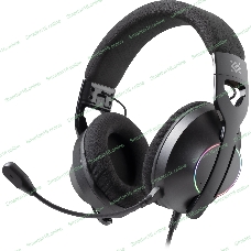 Гарнитура Defender Weaver чёрный, проводная, подсветка