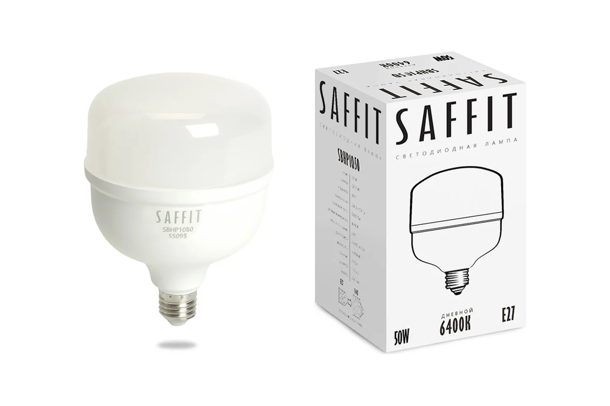 Лампа светодиодная LED Feron 50Вт Е27/Е40 дневной