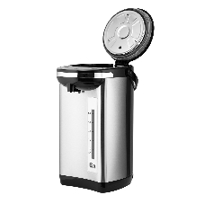 Термопот Centek CT-1084 сталь, 6.0 л, 750 Вт, 2 способа подачи воды, двойная защита от перегрева