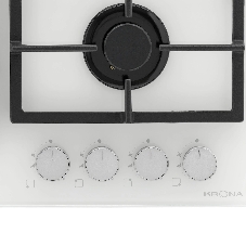 Встраиваемая варочная панель Krona NEBEL 60 WH W