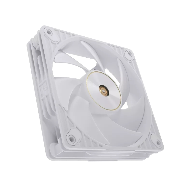 Вентилятор в корпус ASUS PROART PF120 FAN PWM WHITE белый, 120x120x28 мм, 3000 об/мин, 39 дБ, 4 pin