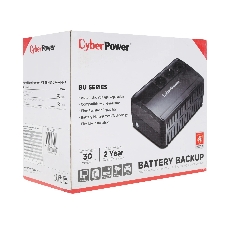 Источник бесперебойного питания CyberPower BU725E/725 ВА/390 Вт/3 х CEE 7 (евророзетка)