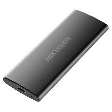 Внешний SSD Hikvision HS-ESSD-T200N, 512G, USB Type-C 3.1, R/W 450 МБ/с / 400 МБ/с, черный