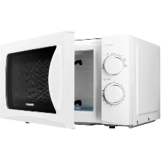 Микроволновая печь Starwind SMW3720 белый, 20 л, 700 Вт, переключатели - поворотный механизм