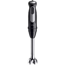 Блендер Braun MQ55001MBK, погружной, черный/серебристый