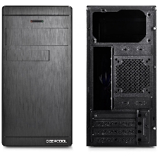 Компьютерный корпус Deepcool WAVE V2, mATX/mini-ITX, без БП, 1x USB 3.0, 2x USB 2.0
