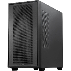 Компьютерный корпус Chieftec Night Hunter черный без БП ATX 4x140мм audio bott PSU