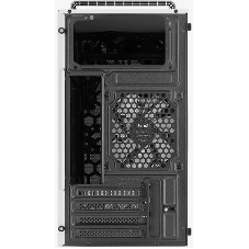 Корпус mATX AeroCool CS-109-G-WT-v1 4711099472383 белый, без БП, USB 3.0, 2*USB 2.0, HD Audio