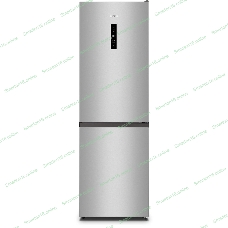 Холодильник Gorenje NRK619FAS4 серый двухкамерный 207/93л морозилка снизу, No Frost