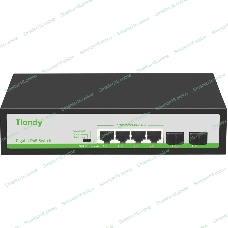 Коммутатор Tiandy TC-P3S06 H/0402/AT/60/V2.0
