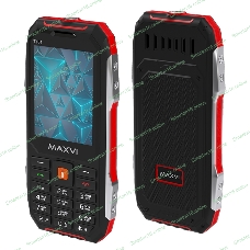 Мобильный телефон Maxvi T101 красный