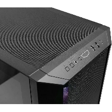 Компьютерный корпус Lian-Li Lancool III RGB черный без БП ATX 10x120мм 3x140мм 2xUSB 3.0 audio bott PSU