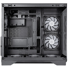 Компьютерный корпус Chieftec Visio черный без БП ATX 2x80мм 4x120мм 2x140мм 1xUSB 2.0 2xUSB 3.0 audio bott PSU
