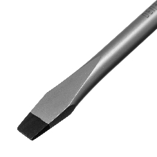 Отвертка Denzel SL8x150 мм, S2, 3к рукоятка