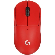 Мышь беспроводная Logitech G PRO X SUPERLIGHT 2 SE красный оптическая 44000dpi беспров. USB-C (910-007474)