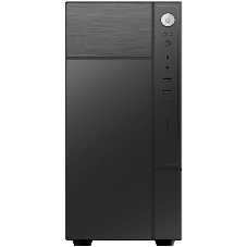 Компьютерный корпус Case Forza mATX case, black, w/PSU 450W 12cm, w/2xUSB3.0, w/pwr cord, w/o FAN