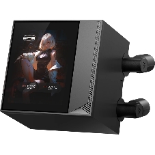 Система жидкостного охлаждения для процессора PCCooler DC360 Pro ARGB Display BK черный (DC360Pro-BKAWXY-GL)