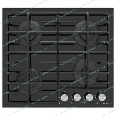 Газовая варочная панель Maunfeld EGHG.64.6CB/G, 4 конфорки, закаленное стекло, черный