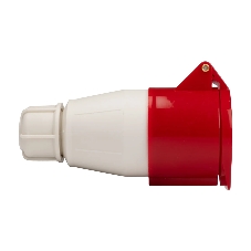 Розетка переносная PPC 225 3P+PE+N 32А 380В IP44 Jazzway