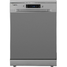 Посудомоечная машина Samsung DW60M6050FS/WT, серебристый, 59.8 см, 14 компл., сушка конденсационная, 44 дБ, класс A++