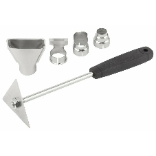 Фен технический FIT HG-2003 2000 Вт, 350/600 °C, 300/500 л/мин, рез. накл., коробка