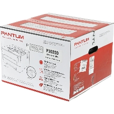 Принтер лазерный Pantum P3020D, А4, ч/б, печ. до 30 стр/мин., 600 x 600 dpi, USB, проектная модель