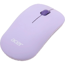 Комплект клавиатура + мышь Acer OCC205 беспроводной USB, 1200 dpi, фиолетовый