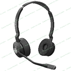 Гарнитура Jabra Engage 75 SE Stereo чёрный, беспроводная, радиоканал/Bluetooth, до 13 ч