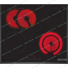 Варочная панель Bosch PKN651FP2E черный