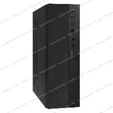 Компьютерный корпус Desktop ExeGate MI-301U-250 (mATX/mini-ITX, 1U-F250S 4см, 1хUSB+1хUSB 3.0, аудио, черный)