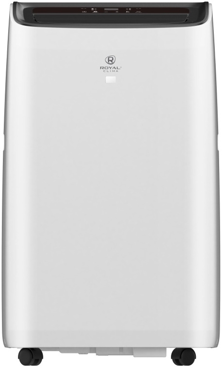 Кондиционер мобильный Royal Clima RM-LP60CN-E 20000 BTU, 60 м², 50 дБ, охлаждение, осушение, белый