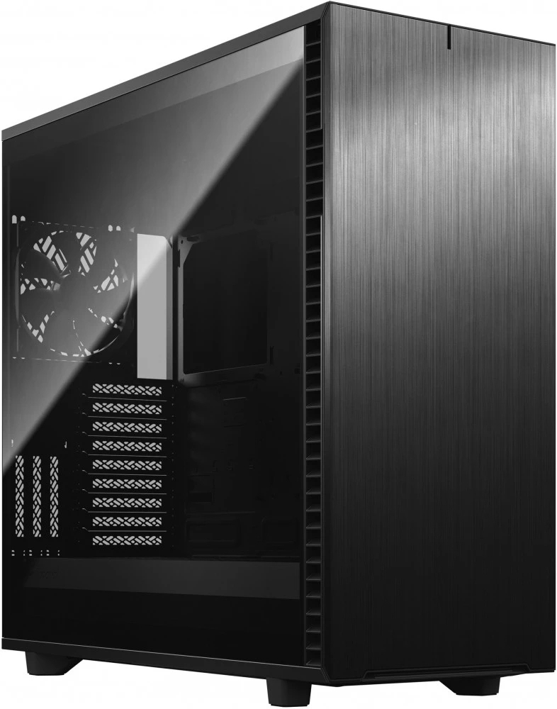 Компьютерный корпус Fractal Design DEFINE 7 XL BLACK - DARK TG/full tower/E-ATX, EE-ATX, SSI-CEB, SSI-EEB/dark tint tempered glass/3x140mm fans inc./FD-C-DEF7X-03