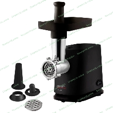 Мясорубка электрическая Scarlett SC-MG45S71 черный, 1800 Вт, 2.0 кг/мин, реверс, защита от перегрузки, насадки - 4