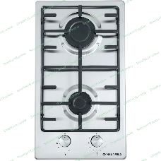 Газовая варочная панель Maunfeld EGHS.32.3ES/G, 2 конфорки, нержавеющая сталь