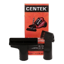 Пылесос Centek CT-2530 красный/черный, 400/2300 Вт, уборка сухая, пылесборник контейнер 2 л