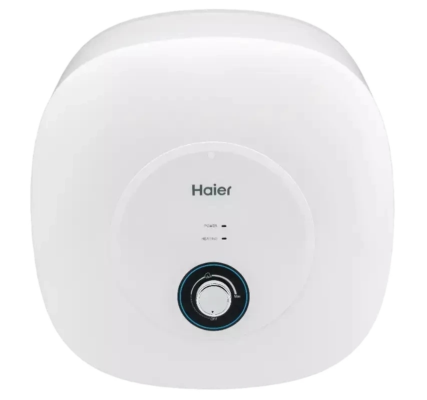 Водонагреватель электрический Haier ES30V-MQ1 белый, накопительный, 30 л, 1,5 кВт