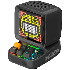 Портативная колонка Divoom Ditoo Pro черная (41000009682)